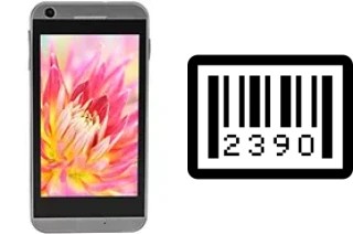 How to find the serial number on Lava Iris 405+