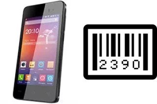 How to find the serial number on Lava Iris 406Q