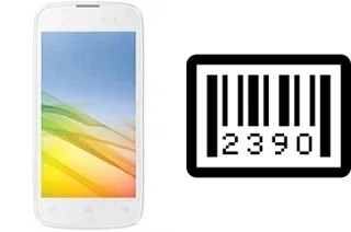 How to find the serial number on Lava Iris 450 Colour