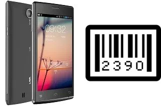 How to find the serial number on Lava Iris 470