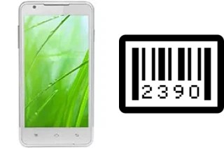 How to find the serial number on Lava Iris 503