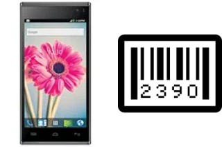 How to find the serial number on Lava Iris 504q+