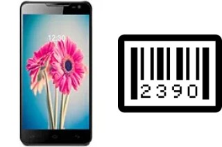 How to find the serial number on Lava Iris 504q