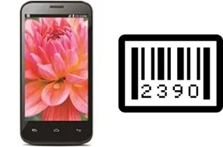 How to find the serial number on Lava Iris 505