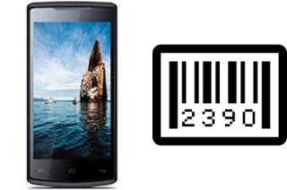 How to find the serial number on Lava Iris 506Q