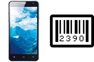 How to find the serial number on Lava Iris 550Q