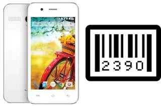 How to find the serial number on Lava Iris Atom