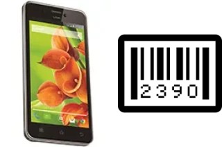 How to find the serial number on Lava Iris Pro 20