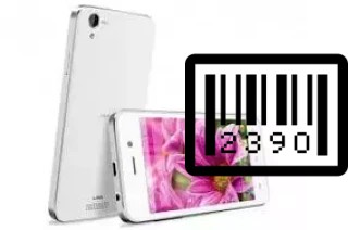 How to find the serial number on Lava Iris X1 Atom