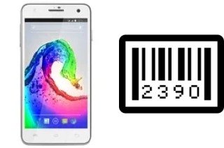 How to find the serial number on Lava Iris X5