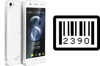 How to find the serial number on Lava Iris X8