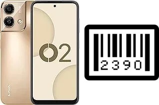 How to find the serial number on Lava O2