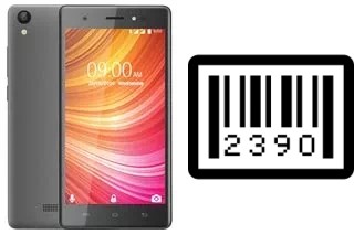 How to find the serial number on Lava P7+