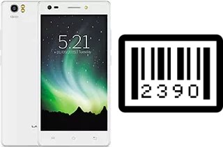 How to find the serial number on Lava Pixel V2