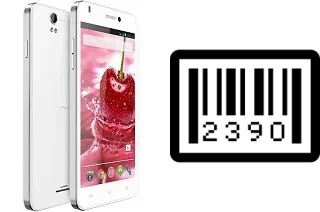 How to find the serial number on Lava Iris X1 Grand