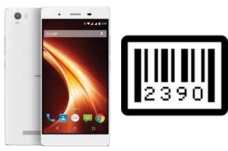 How to find the serial number on Lava X10