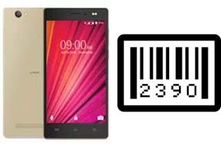 How to find the serial number on Lava X17