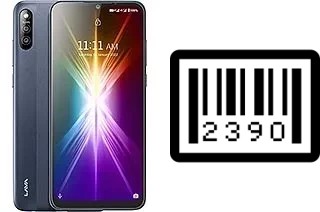 How to find the serial number on Lava X2