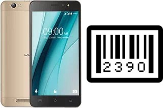 How to find the serial number on Lava X28 Plus