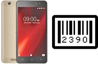 How to find the serial number on Lava X28