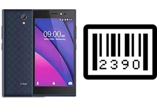 How to find the serial number on Lava X38