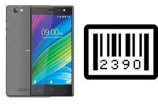 How to find the serial number on Lava X41 Plus