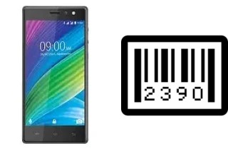 How to find the serial number on Lava X41+