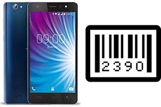 How to find the serial number on Lava X50