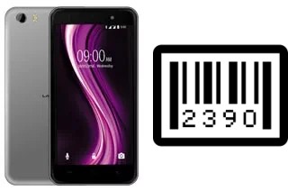 How to find the serial number on Lava X81