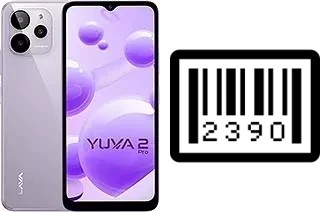 How to find the serial number on Lava Yuva 2 Pro