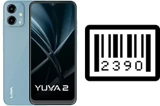 How to find the serial number on Lava Yuva 2