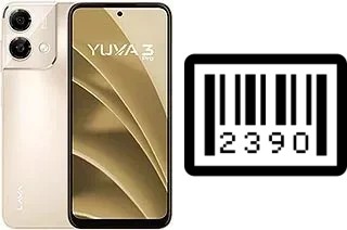 How to find the serial number on Lava Yuva 3 Pro