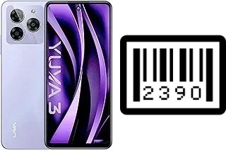 How to find the serial number on Lava Yuva 3