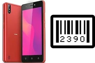 How to find the serial number on Lava Z1