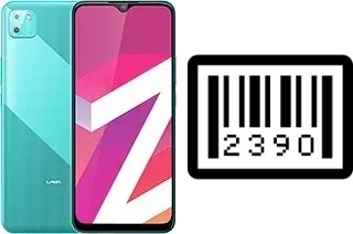 How to find the serial number on Lava Z2 Max