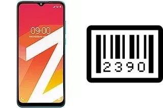 How to find the serial number on Lava Z2