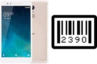 How to find the serial number on Lava Z25