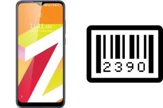 How to find the serial number on Lava Z2s