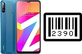 How to find the serial number on Lava Z3