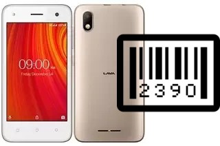 How to find the serial number on Lava Z40