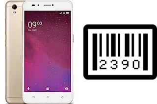 How to find the serial number on Lava Z60