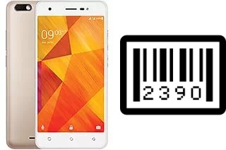 How to find the serial number on Lava Z60s