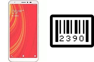 How to find the serial number on Lava Z61