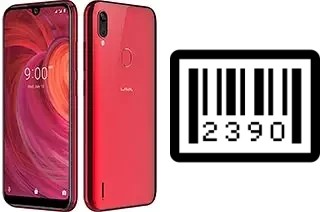 How to find the serial number on Lava Z71