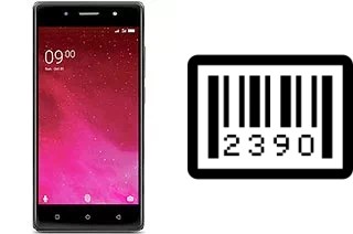 How to find the serial number on Lava Z80