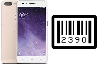 How to find the serial number on Lava Z90