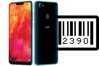 How to find the serial number on Lava Z92