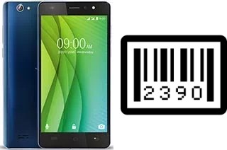 How to find the serial number on Lava X50 Plus