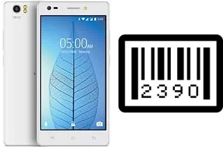 How to find the serial number on Lava V2 3GB