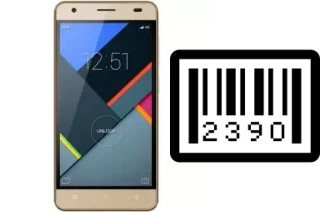 How to find the serial number on Leader Phone LP Prado